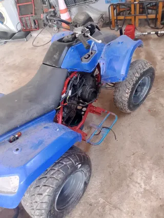 Kymco MXU 50cc con marcha atrás