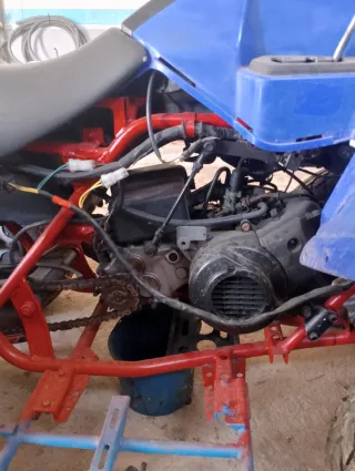 Kymco MXU 50cc con marcha atrás