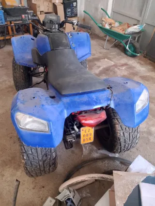 Kymco MXU 50cc con marcha atrás