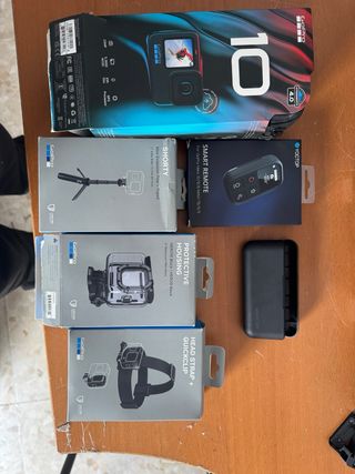 Camara Gopro Hero 10 mas Accesorios
