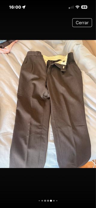 Traje  Completo Hombre