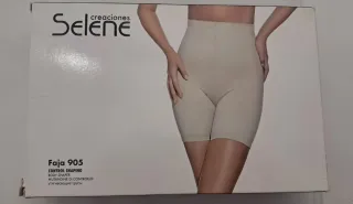 Faja Pantalón moldeadora. Talla 48 Tierra