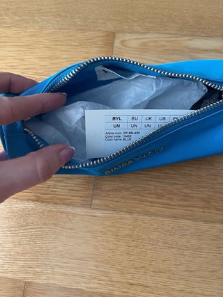 Estuche Bimba y Lola Azul