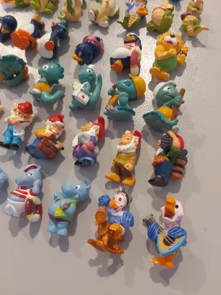 Colección 43 Figuras Kinder Sorpresa