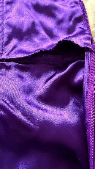 Vestido fiesta largo escote palabra de honor morad