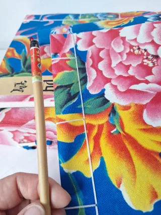 Estuche de escritura china