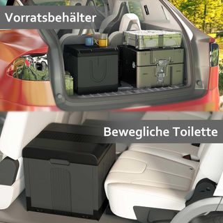 WC Portatile Camper Toilette Chimica Campeggio