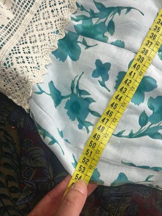 Traje Flamenca Canastero Turquesa