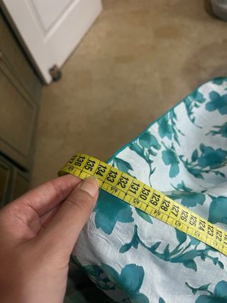 Traje Flamenca Canastero Turquesa