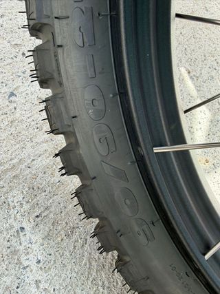 Pareja Neumáticos Michelin Anakee Wild con200km