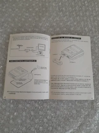 Manual Super Nintendo PAL VERSION