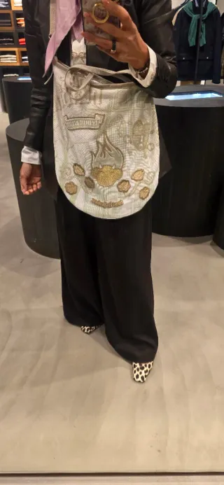 Bolso Tous Beige y Dorado