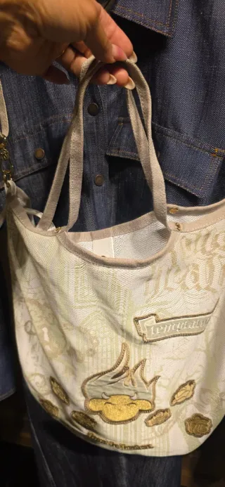 Bolso Tous Beige y Dorado