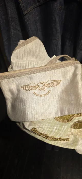 Bolso Tous Beige y Dorado