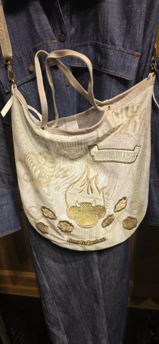 Bolso Tous Beige y Dorado