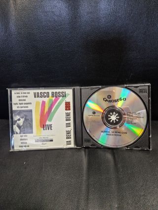 CD Vasco Rossi - Va bene, va bene cosi Live