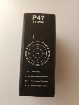 Auriculares Bluetooth P47 5.0+EDR