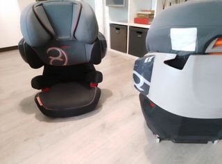 2 Sillas Coche Cybex Solution X2-Fix ISOFIX