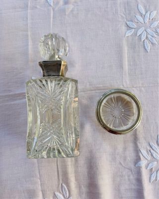 BOTELLA y PLATITO ANTICHI