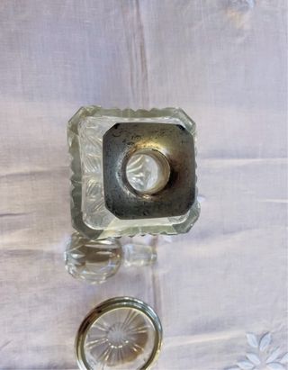 BOTELLA y PLATITO ANTICHI