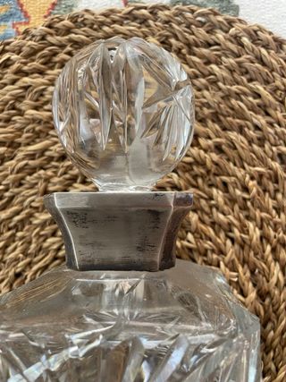 BOTELLA y PLATITO ANTICHI