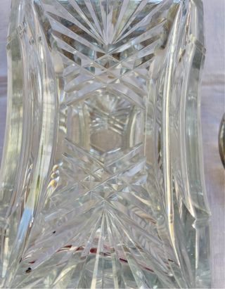 BOTELLA y PLATITO ANTICHI