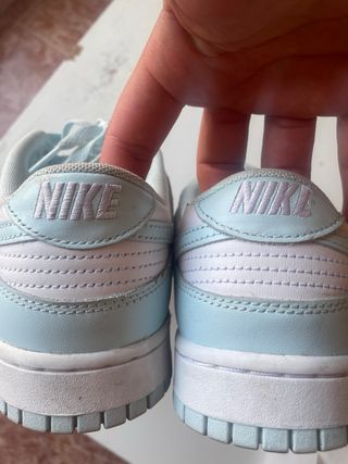 Nike Dunk Low Unisex Azul Blanco