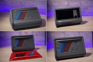 Cortinilla Cenicero trasero BMW E46