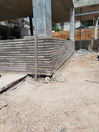 Paleta construcción y reformas y reparación