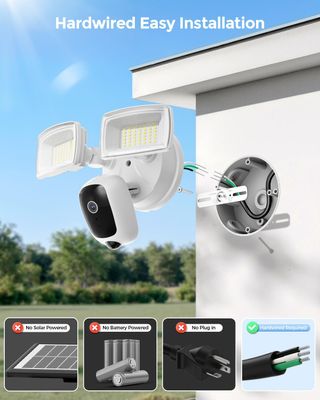 Telecamera WiFi 2K Onforu 2600lm