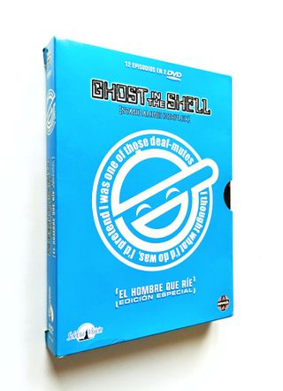 Ghost in the Shell: Stand Alone Complex DVD