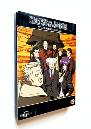Ghost in the Shell: Stand Alone Complex DVD