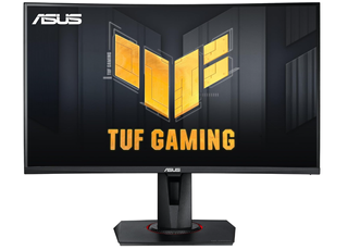 Monitor curvo da gioco da 27" WQHD nero