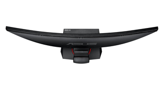 Monitor curvo da gioco da 27" WQHD nero