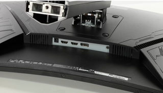 Monitor curvo da gioco da 27" WQHD nero