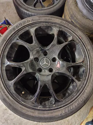 Escucho cambios Llantas 5x112 18 Mercedes