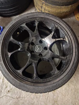 Escucho cambios Llantas 5x112 18 Mercedes
