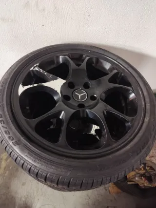 Escucho cambios Llantas 5x112 18 Mercedes