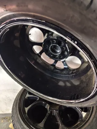 Escucho cambios Llantas 5x112 18 Mercedes