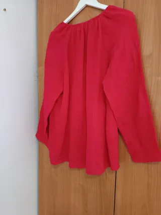 Blusa Massimo Dutti Rosa Talla S