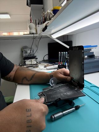 Reparación Batería moviles