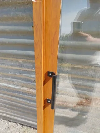 Ventana corredera aluminio