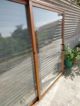 Ventana corredera aluminio