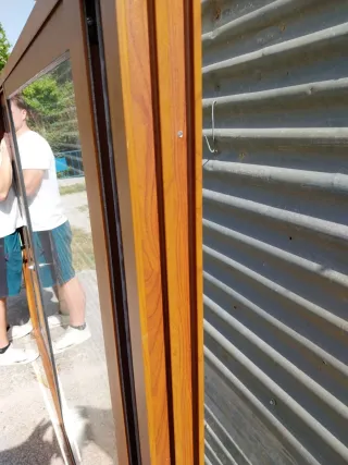 Ventana corredera aluminio