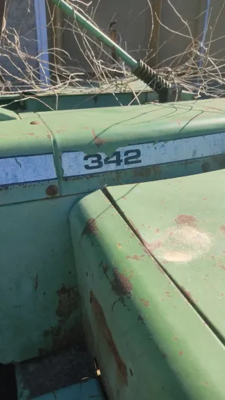 Empacadora John Deere 342