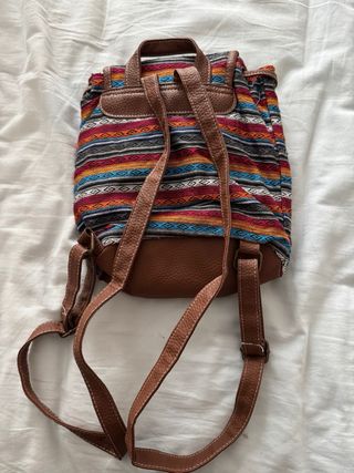 Coqueta mochila pequeña