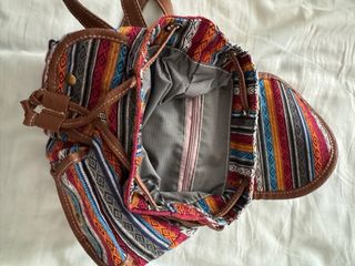 Coqueta mochila pequeña