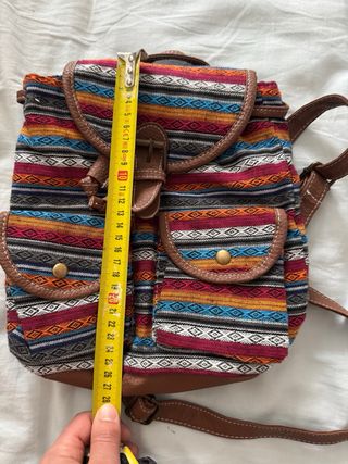 Coqueta mochila pequeña