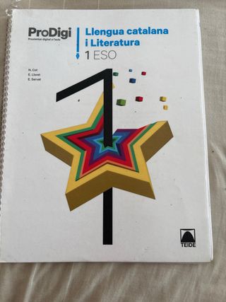 Libros instituto 1r de la ESO