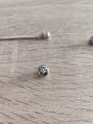Pulsera Pandora con charms